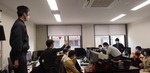 大島研のメンバーが商科キャンパスで新研究室を立ち上げました