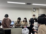 大島研のメンバーが節分イベントを行いました！