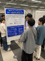 大島研のメンバーが東海関西DBWS2025で発表しました
