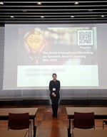 奥田萌莉さんがSNL2025で発表を行いました