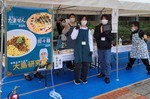 大島研のメンバーが商大祭に出店しました！
