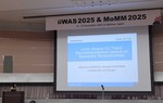 木下真帆さんと桑田若菜さんがiiWAS/MoMM 2025で発表しました
