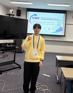 内藤洋輝さんがICSIE 2026で発表しました
